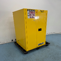Justrite Sure-Grip EX 60 Gal. Flammable Liquid Storage Cabinet image 0